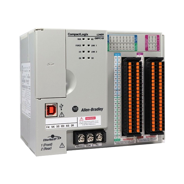 Category Image for CompactLogix 5370 L2 Controllers with Embedded I/O