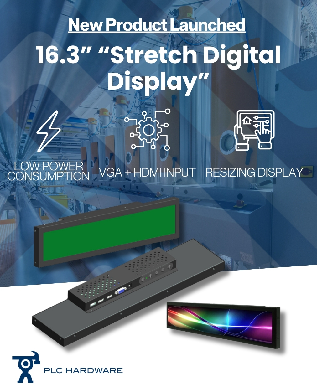 Thumbnail for DA Vision New Product Launched: Stretch Digital Display