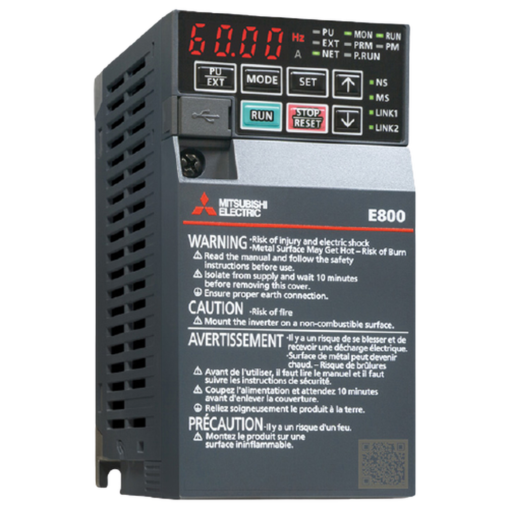 Category Image for E800 SERIES HIGH PERFORMANCE COMPACT INVERTERS