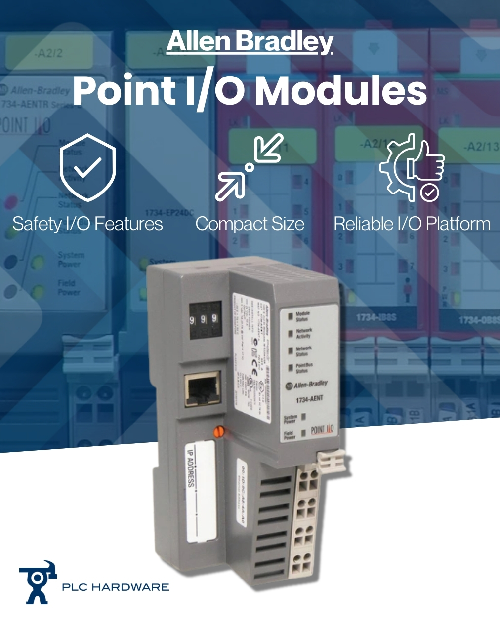 Thumbnail for Rockwell - Point IO Modules