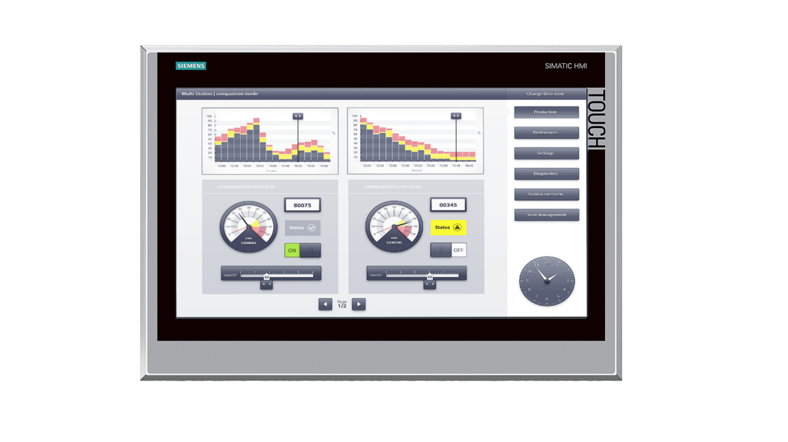 Category Image for SIMATIC HMI Comfort Panels